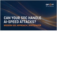 ON2IT and Palo Alto Networks: Modern SOC Approach