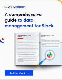 A comprehensive guide to data management for Slack