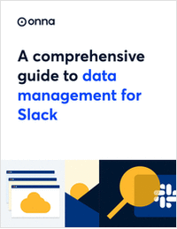 A comprehensive guide to data management for Slack