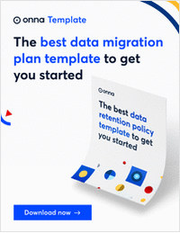 The best data migration plan template to get you started