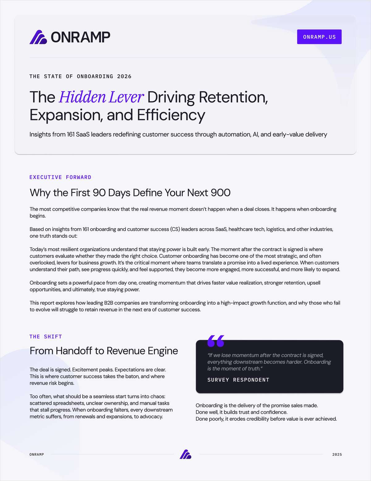 New Survey Report: The State of Onboarding in 2026