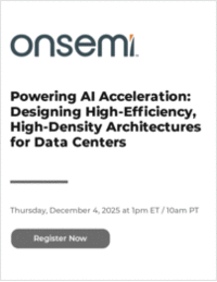 Powering AI Acceleration: Designing High-Efficiency, High-Density Architectures for Data Centers