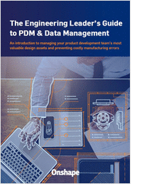 The Engineering Leader's Guide to PDM & Data Management