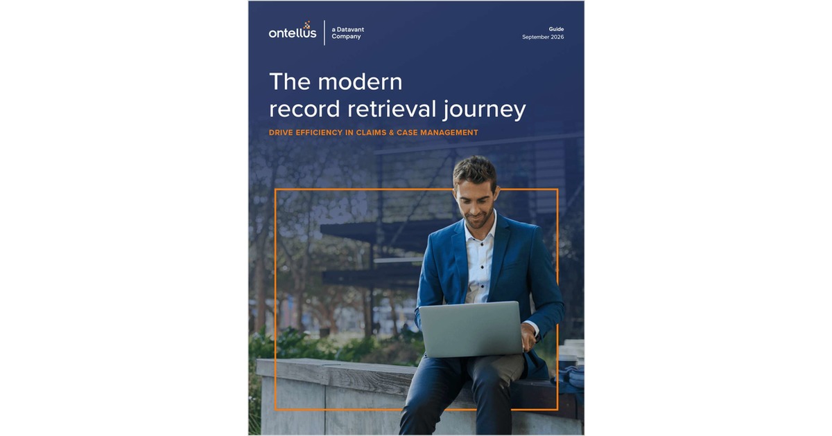 The Modern Record Retrieval Journey, Free Ontellus, a Datavant company ...