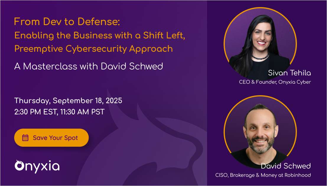 From Dev to Defense: Enabling the Business with a Shift Left, Preemptive Cybersecurity Approach
