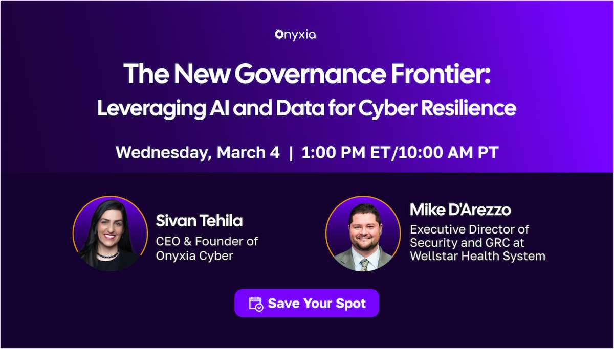 The New Governance Frontier: Leveraging AI and Data for Cyber Resilience