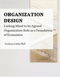 Organization Design - Linking Mind to its Agreed Organization Role as a Foundation of Economics