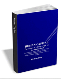 Human Capital - The Science of Valuing People on the Balance Sheet