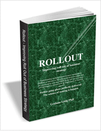 Rollout - Improving Roll Out of Business Strategy
