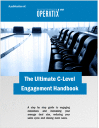 The Ultimate C-level Engagement Handbook