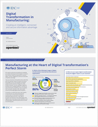 IDC Report: Digital Transformation in Manufacturing
