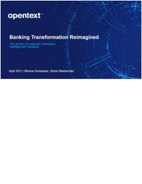 Banking Transformation Reimagined: The Growth of Customer Information Management Solutions