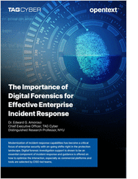 The Importance of Digital Forensics for Effective Enterprise Incident Response