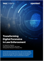 Transforming Digital Forensics in Law Enforcement