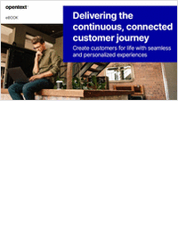 Delivering the Continuous, Connected Customer Journey