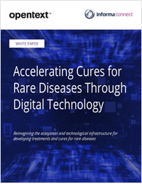 Accelerating Cures for Rare Diseases Through Digital Technology