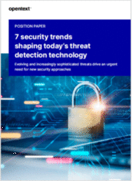 7 Security Trends Shaping Today's Threat Detection Technology