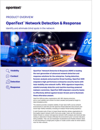 OpenText™ Network Detection & Response