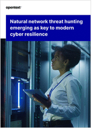 Natural Network Threat Hunting Emerging as Key to Modern Cyber Resilience