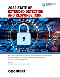 2022 State of Extended Detection and Response