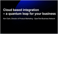 Cloud Based Integration -- A Quantum Leap for Your Business