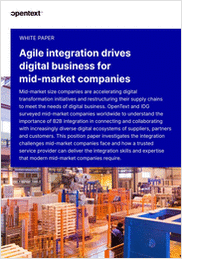Agile Integration Drives Digital Business for Mid-market Companies