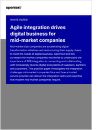 Agile Integration Drives Digital Business for Mid-Market Companies