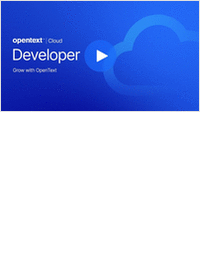 The OpenText™ Developer Cloud