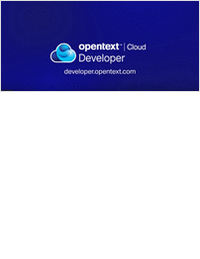 OpenText Developer Cloud Demo