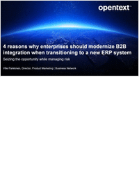 4 Reasons to Modernize Your B2B and ERP Solutions Together