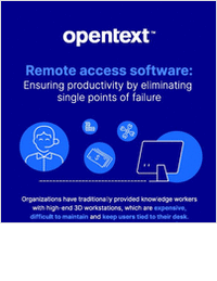 Remote access software: Ensuring productivity by eliminating single points of failure