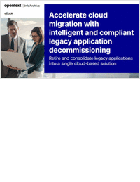 Accelerate Cloud Migration with Intelligent and Compliant Legacy Application Decommissioning