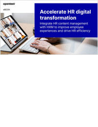 Accelerate HR Digital Transformation