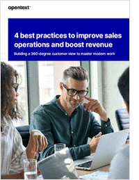 4 Best Practices to Improve Sales Operations and Boost Revenue  Building