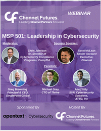 MSP 501: Leadership in Cybersecurity