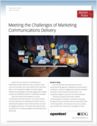 Meeting the Challenges of Marketing Communications Delivery