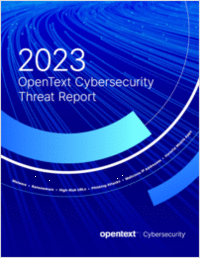2023 OpenText Cybersecurity Threat Report