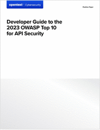 The Developers Guide to API Security
