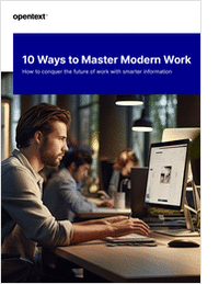 10 Ways to Master Modern Work