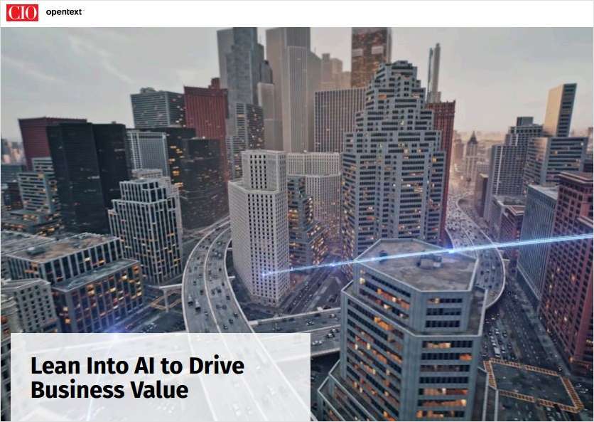 Lean Into AI to Drive Business Value