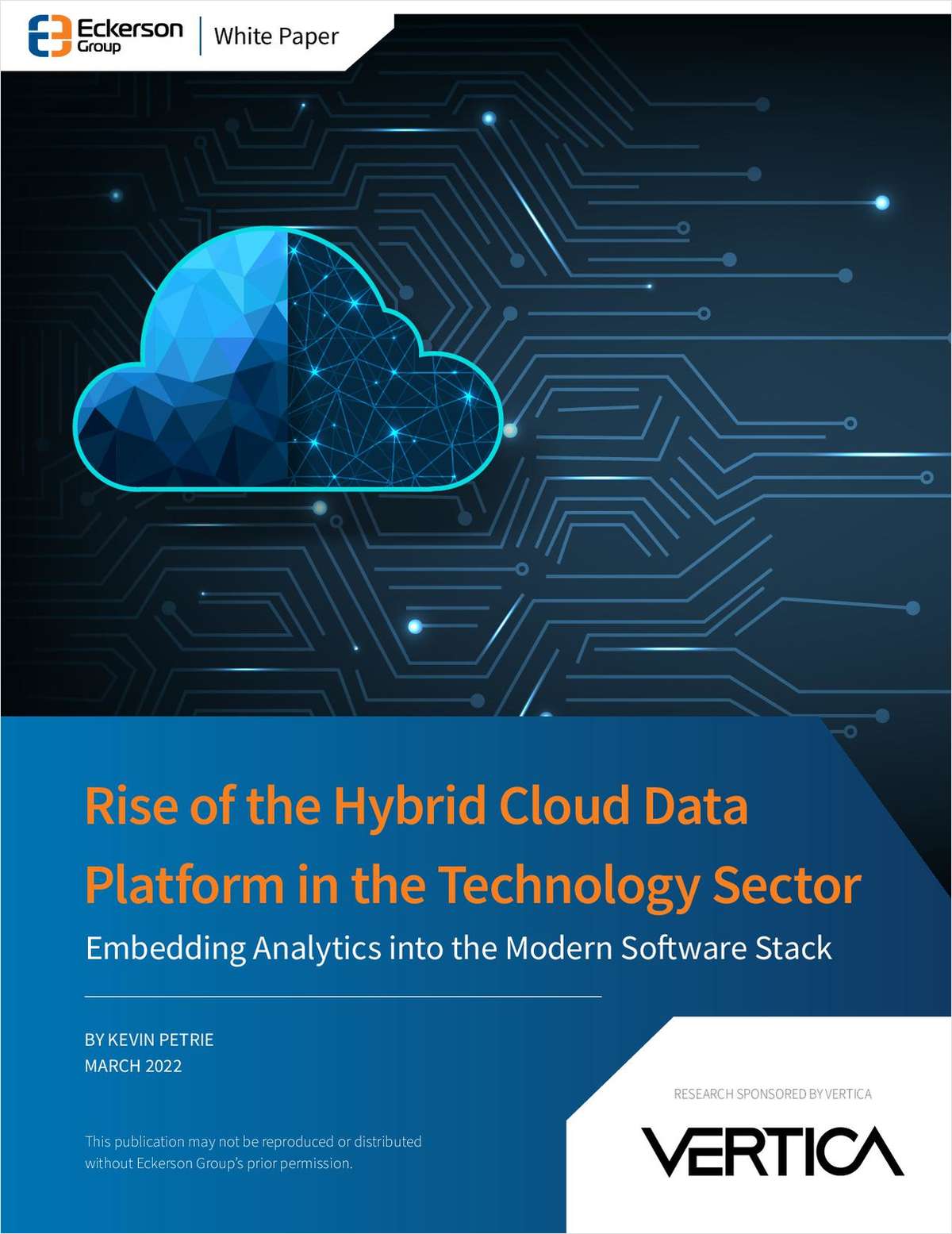 Rise of the Hybrid Cloud Data Platform in the Technology Sector