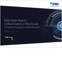 EMA Radar Report: Unified Analytics Warehouse
