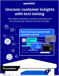 Uncover Customer Insights with Text Mining