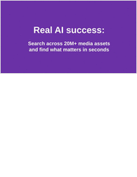 Rich Media Analytics Built on AI