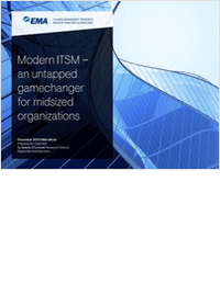 Modern ITSM - an untapped gamechanger for midsized organizations