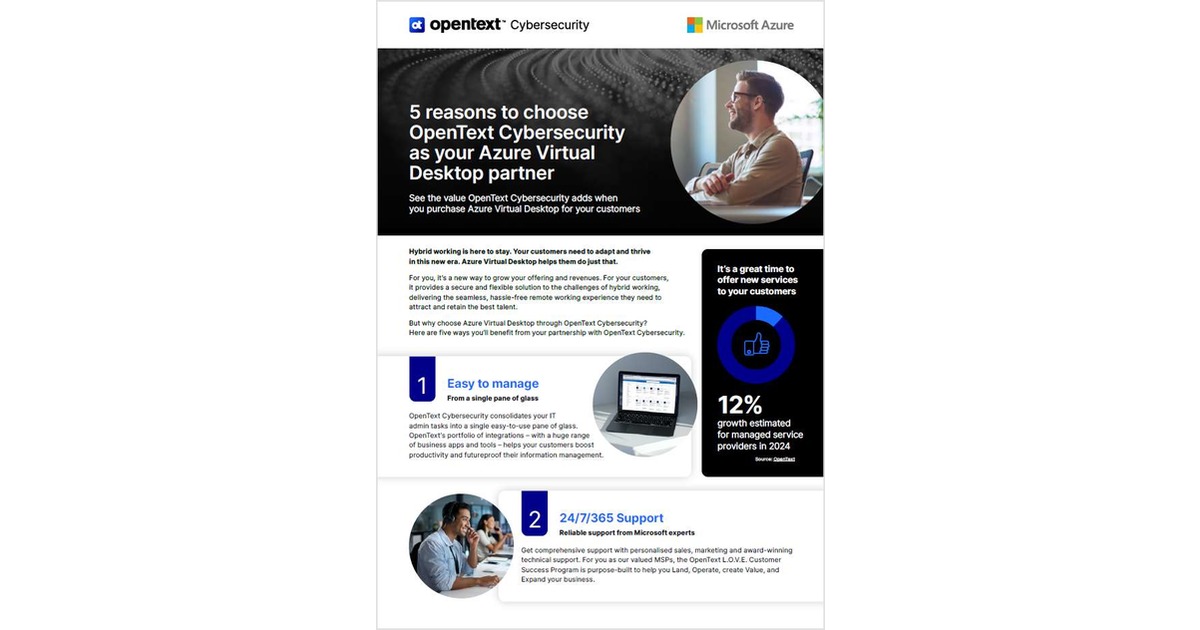5 Reasons to Choose OpenText Cybersecurity for Azure Virtual Desktop ...