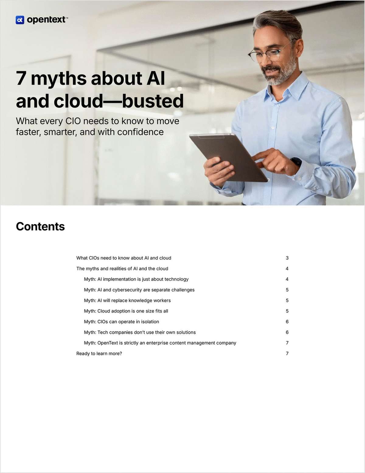 7 Myths About AI And Cloud--Busted