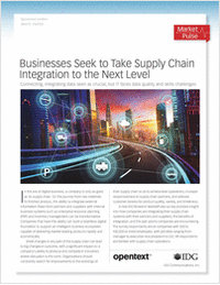 Businesses Seek to Take Supply Chain Integration to the Next Level