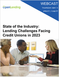 State of the Industry: Lending Challenges Facing Credit Unions in 2023