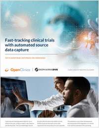 Bridging the Data-Capture Gap to Fast Track Clinical Trials